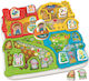 Clementoni Baby Toy Interactive Farm with Music and Sounds for 18++ Months