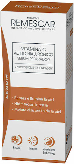 Remescar Serum Anti-îmbătrânire pentru Față cu Acid Hialuronic 30ml
