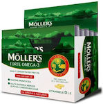 Moller's Forte Omega-3 Μουρουνέλαιο 150 κάψουλες