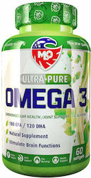 MLO Nutrition Омега 3 Рибено масло 1 капси 60 софтджел MLO Nutrition Омега 3 Рибено масло 1 капси 60 софтджел