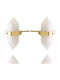 ecarla Earrings Gold Plated