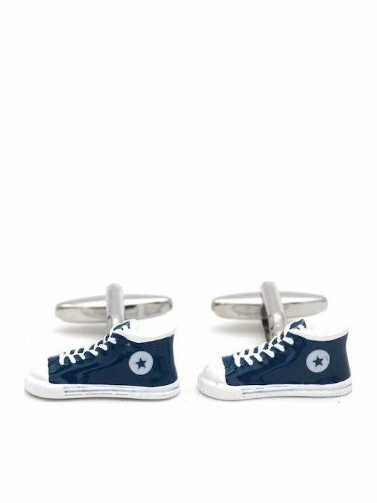 Erika Cufflinks in Blue Color