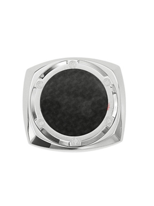 Cufflinks of Steel Black