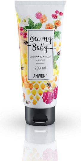 Anwen Kinder Conditioner Bee My Baby mit Honig für einfache Frisur in Cremeform 200ml