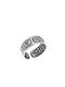 Amalfi Accessories Damen Ring aus Silber