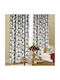 Vasilas Home Curtain with Grommets 140x265cm