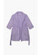Minerva Παιδική Ρόμπα Χειμωνιάτικη Fleece Lavender 5207395020018