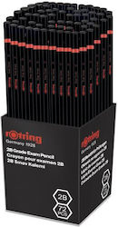 Rotring Pencil 2B Black