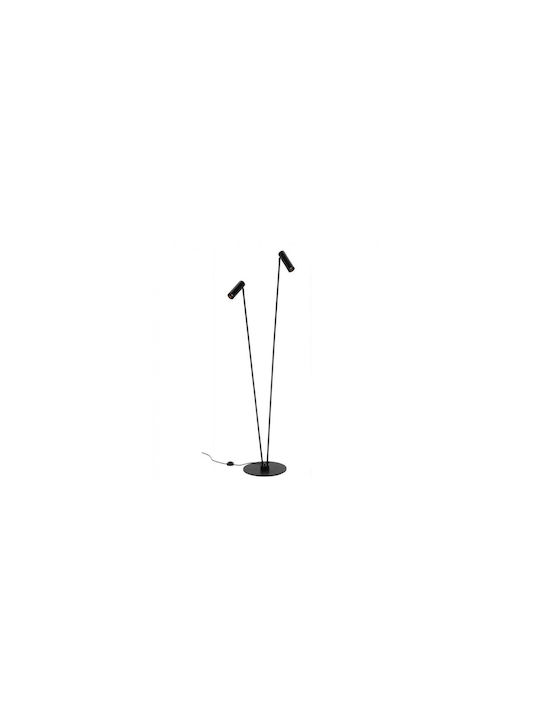 Luma Floor Lamp with Socket for Bulb GU10 White