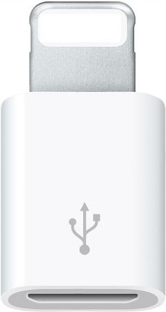 CO2-0088 Μετατροπέας Lightning male σε USB-C female Λευκό
