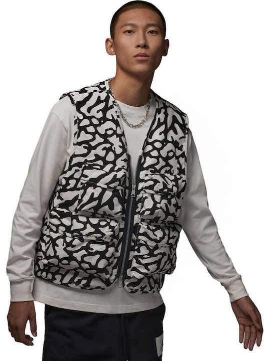 Ärmellos Jacke Black