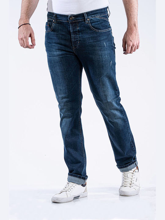 Cabell Jeans Ανδρικό Παντελόνι Τζιν Ελαστικό Μπλε