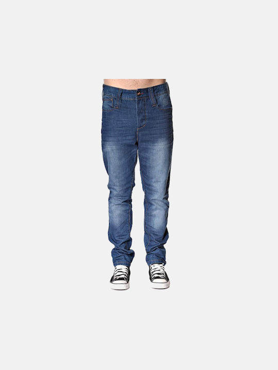 Humor Pantaloni Blugi pentru Bărbați Denim.