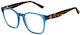 Pepe Jeans Femei Plastic Rame Ochelari Albastru PJ3514-606