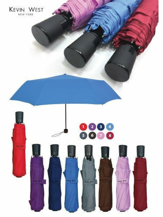 Chanos Automatic Umbrella Compact Μπλε ηλεκτρικ