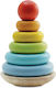 Le Toy Van Pyramiden-Spielzeug Rainbow Stacker aus Holz