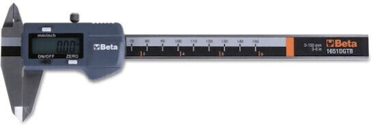 Beta 016510211 Sublere Digital Cu Interval De Măsurare Până La 150mm