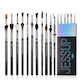 Jessup Beauty Professional Make Up Brush Set for 28pcs