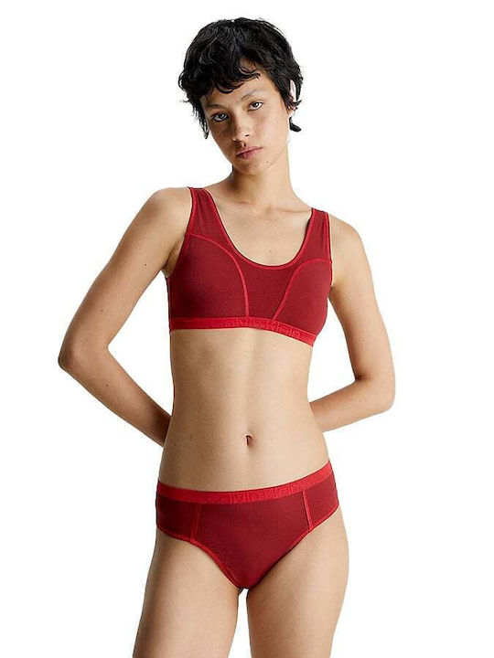 Calvin Klein Σετ Εσωρούχων με Slip Κόκκινο