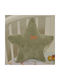 Baby Oliver Διακοσμητικό Μαξιλάρι Κούνιας Πράσινo 37x37cm