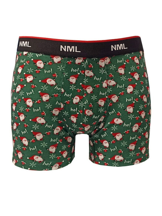 Namaldi Herren Boxershorts Green 1Packung