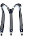Legend Accessories Тиранти Отпечатани Black/White