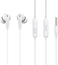Celebrat In-ear Handsfree with 3.5mm Connector White
