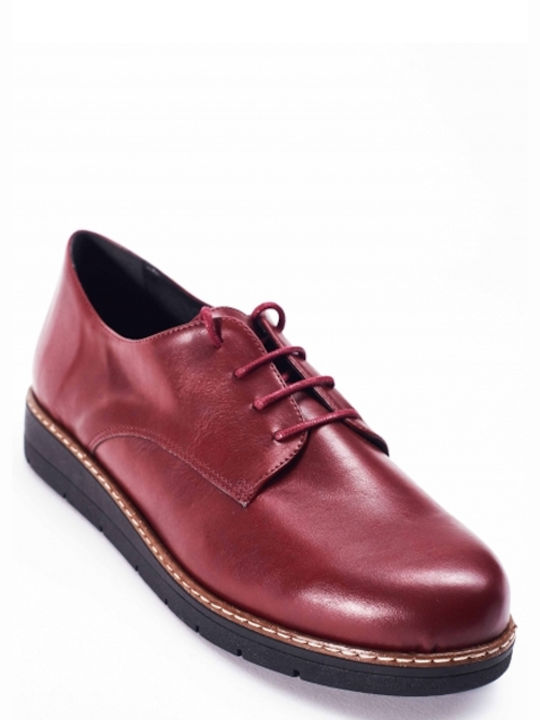 E-shopping Avenue Women's Oxford Shoes Red