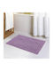 To megalo pazari Non-Slip Bath Mat Cotton TMP-2050 Purple (TMP-2050) 50x80cm