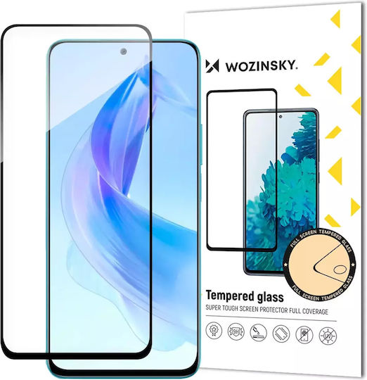 90 Full Glue Full Face Tempered Glass Black (Honor 90 Lite, X50i)