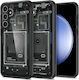 Spigen Ultra Hybrid Zero One Задна корица Пластмаса 2мм Сив (Galaxy S23 FE)