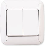 Wall Switch Two-Way White