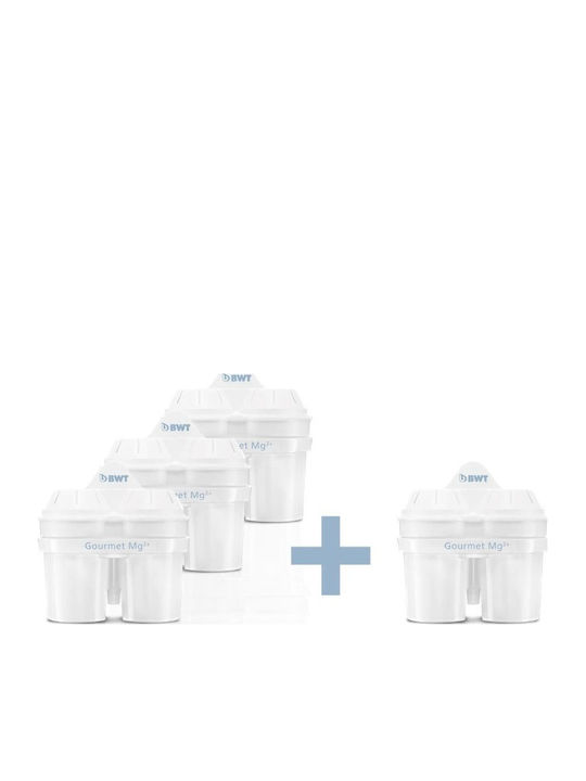 BWT Water Filter Replacement for Pitcher Longlife 4pcs