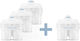BWT Water Filter Replacement for Pitcher Longlife 4pcs