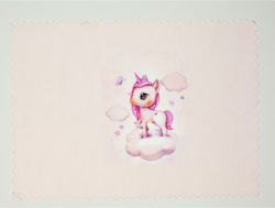 Dimcol Baptism Placemat Unicorn