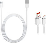 Xiaomi USB 2.0 Cable USB-C male - USB-A White 1m (BHR6032GL) Bulk