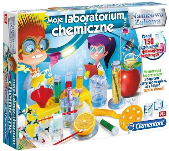 Clementoni My Chemical Doll Laboratory for 8+ years old Years Old