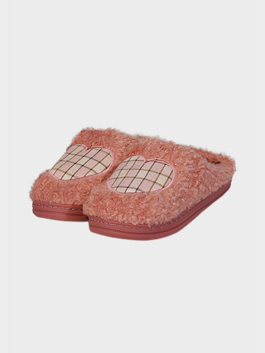 G Secret Winter Women's Slippers in Pink color