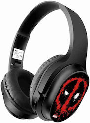 Wizarding World Deadpool 001 Bluetooth / 3.5mm cu 8 ore de funcționare Negre