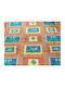 VS Home Cotton Baby Quilt 110x140cm Multicolour