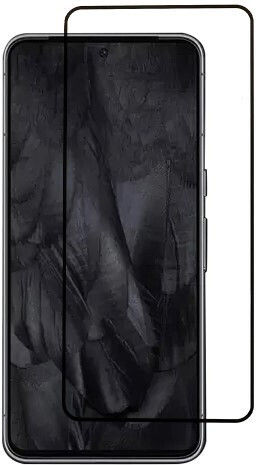 Tempered Glass Μαύρο (Google Pixel 8)