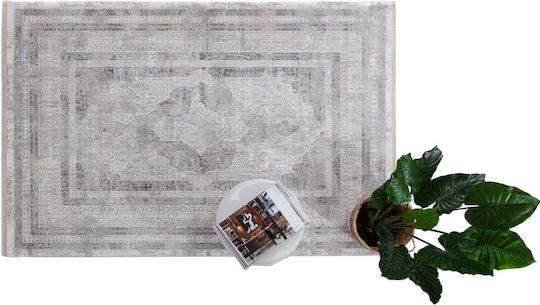 Royal Carpet Σετ Χαλιά Κρεβατοκάμαρας White Grey 11INF5915ABEDESET 3τμχ