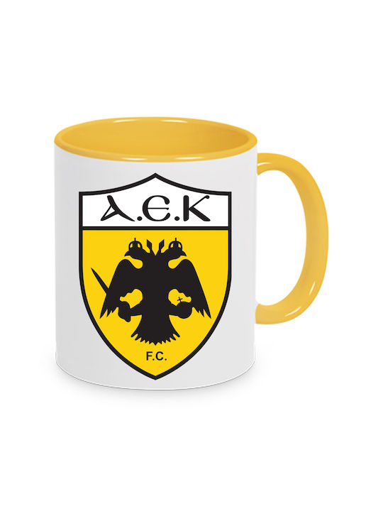 Tasse Keramik Weiß 330ml 1Stück