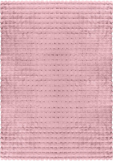 Madi Set Modern Covoare pentru dormitor Synthetic Whisper Pink 4904 3buc