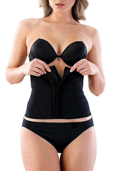 Diana Waist Tightening Corset Seamless Black