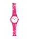 Agatha Ruiz De La Prada Kids Analog Watch with Rubber/Plastic Strap Multicolour