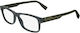 Lacoste Männlich Kunststoff Brillenrahmen Gray L2707N-035
