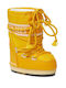 Kinder-Schneestiefel mit Schnürsenkeln Gelbe