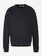 Schott Herren Sweatshirt Black