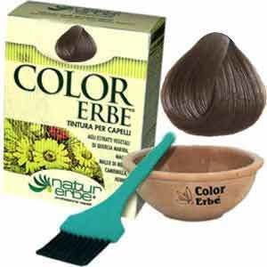 Natur Erbe Hair Dye Without Ammonia 09 Ash Blonde 60ml